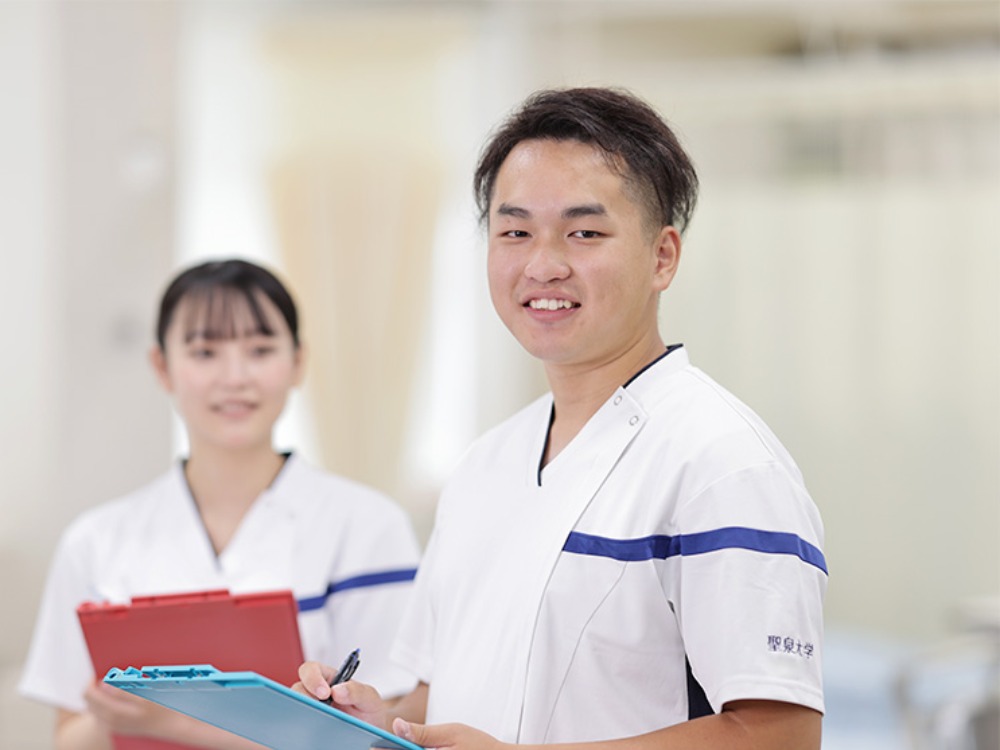 渡瀬遥人　聖泉大学を選んだ理由