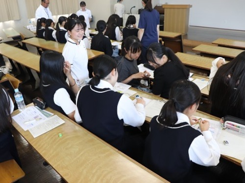 聖泉大学 看護学部 高大連携講座