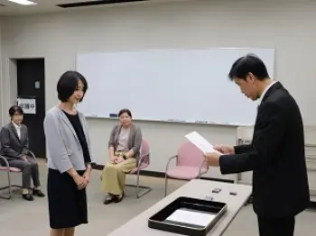 聖泉大学 看護学部 臨床教授 称号付与式