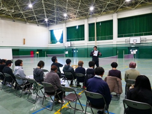 聖泉大学 びわ湖東北部地域連携協議会 スポーツ体験会