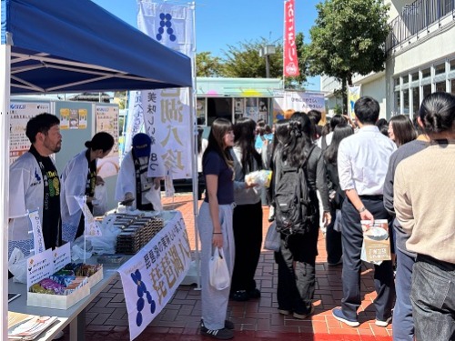 聖泉大学 滋賀の魅力発見おむすびフェア