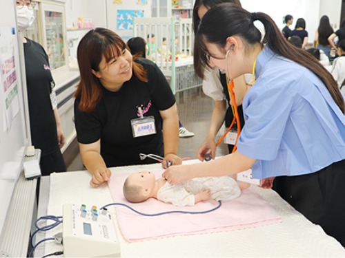 聖泉大学　オープンキャンパス　看護　看護学部　別科助産専攻