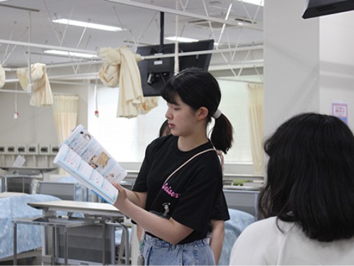 聖泉大学 オープンキャンパス 看護 看護学部 別科助産専攻