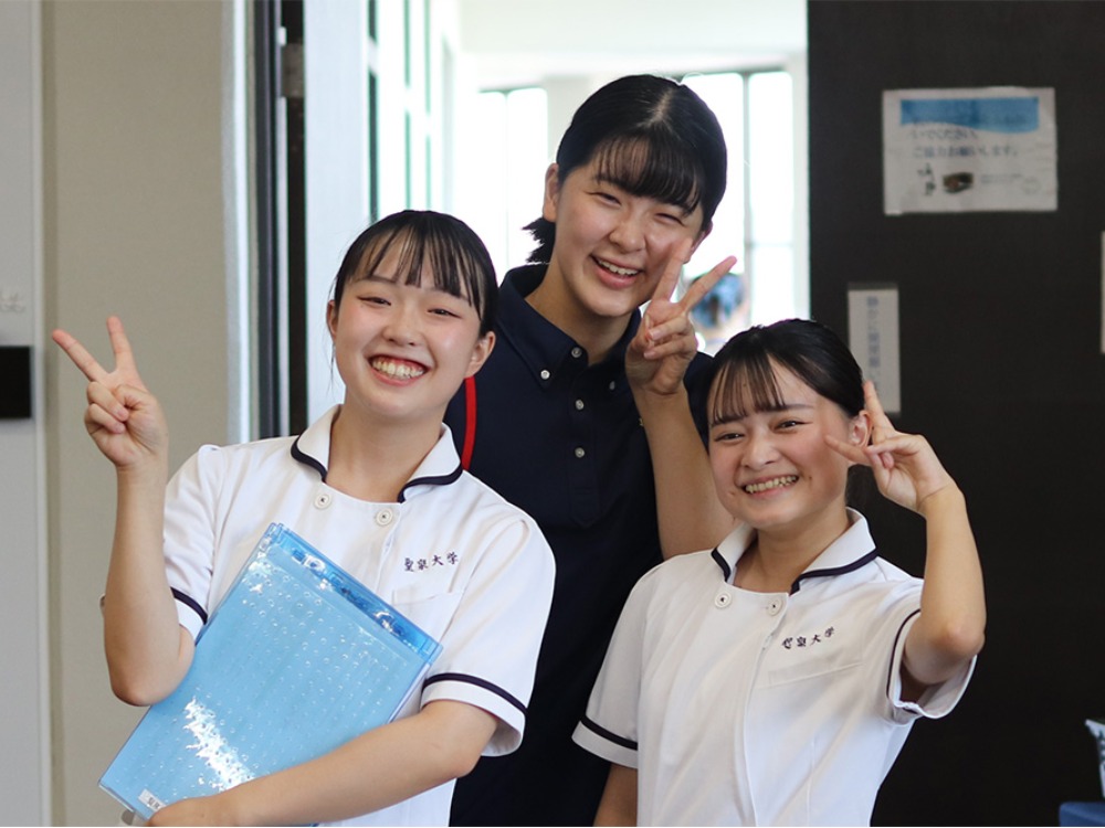 聖泉大学を選んだ理由　サブ2
