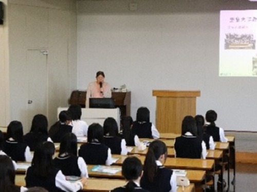 聖泉大学 看護学部 高大連携講座