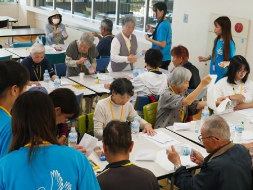 聖泉大学　地域連携事業　つながる健康×スポーツ交流会