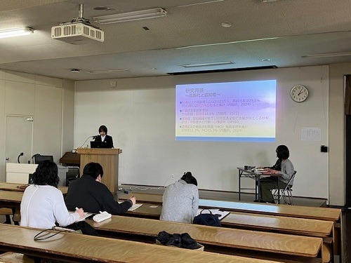 聖泉大学 大学院看護学研究科 中間発表会