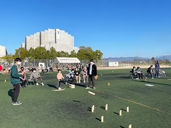 聖泉大学　人間学部　モルック大会