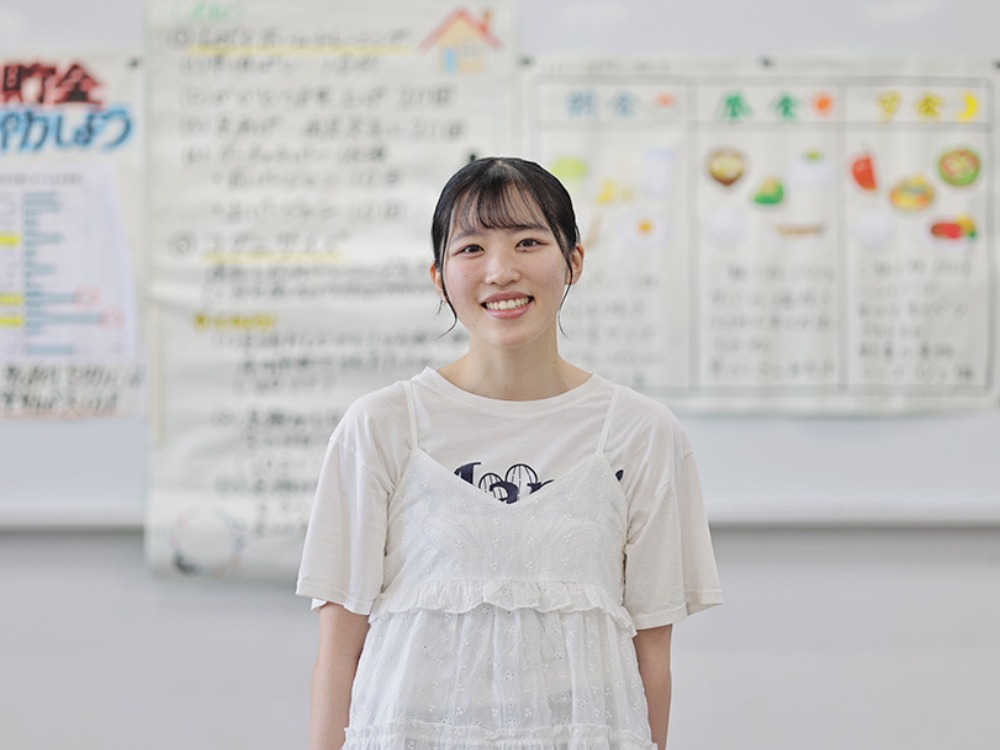 聖泉大学　上川実佑