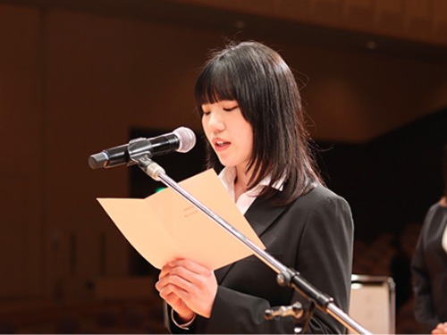 聖泉大学　入学式　看護学部　別科　助産専攻　大学院　看護学研究科