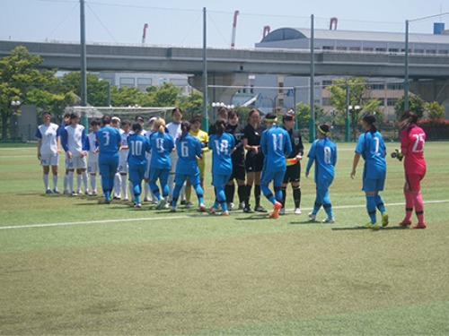 聖泉大学　看護学部　女子サッカー部　春季リーグ