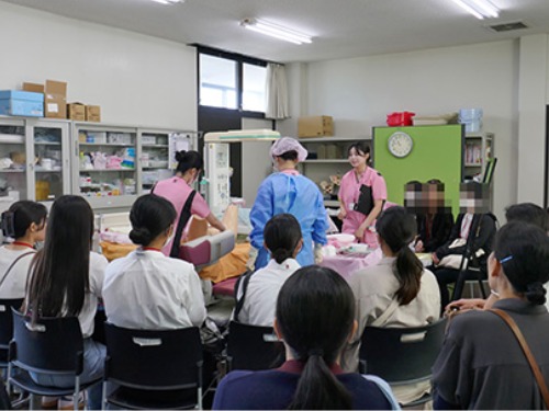 聖泉大学 オープンキャンパス 看護 看護学部 別科助産専攻