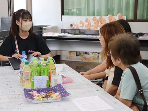 聖泉大学　オープンキャンパス　看護　看護学部　別科助産専攻