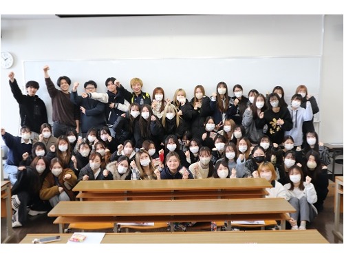 聖泉大学　看護学部　国家試験　合格祈願　合格激励会