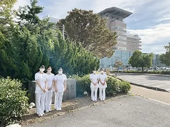 聖泉大学 看護学部 基礎看護学実習