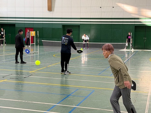 聖泉大学 びわ湖東北部地域連携協議会 スポーツ体験会