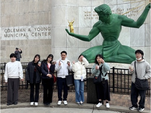 聖泉大学 看護学部 ミシガン州研修