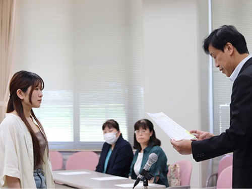 聖泉大学 学長表彰 人間学部 看護学部