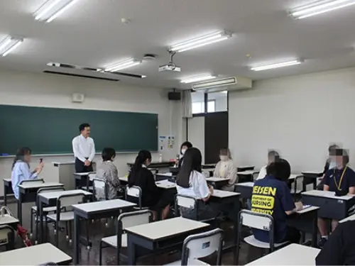 聖泉大学 オープンキャンパス 看護 別科