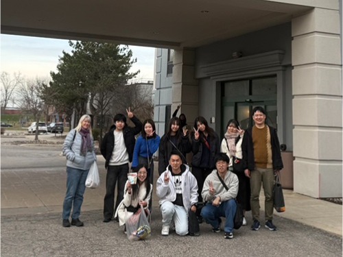 聖泉大学　看護学部　アメリカ　ミシガン　海外研修