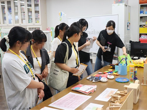 聖泉大学 オープンキャンパス 看護 看護学部 別科助産専攻