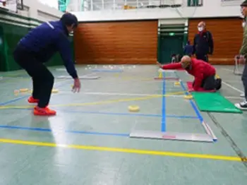 聖泉大学 レクリエーション・スポーツ体験会