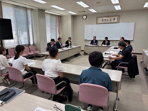 聖泉大学　滋賀県議会行政調査