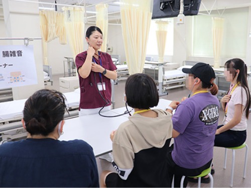 聖泉大学 オープンキャンパス 看護 看護学部 別科助産専攻