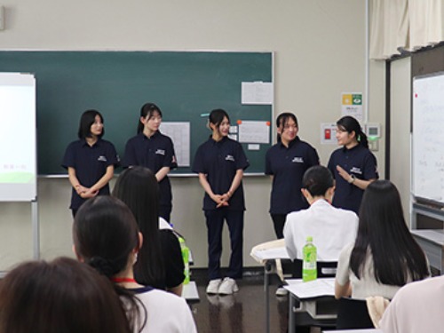 聖泉大学 オープンキャンパス 看護 看護学部 別科助産専攻