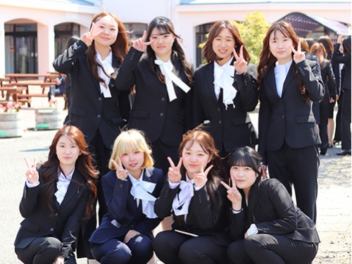 聖泉大学　入学式　看護学部　別科　助産専攻　大学院　看護学研究科