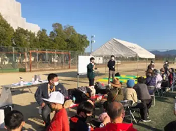 聖泉大学　人間学部　モルック大会