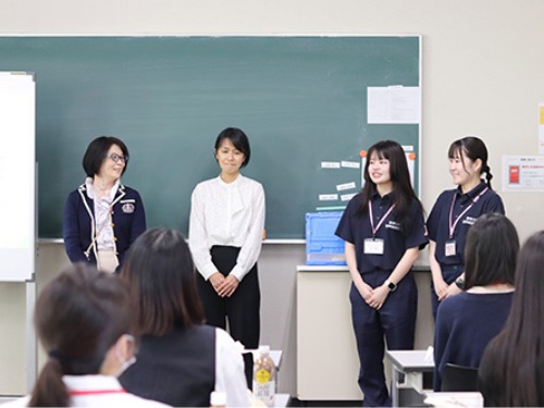聖泉大学 オープンキャンパス 別科助産専攻