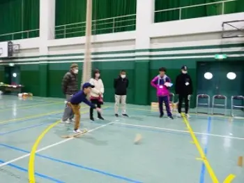 聖泉大学 レクリエーション・スポーツ体験会