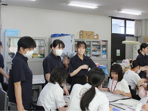 聖泉大学　オープンキャンパス　看護　看護学部　別科助産専攻