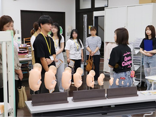 聖泉大学 オープンキャンパス 看護 看護学部