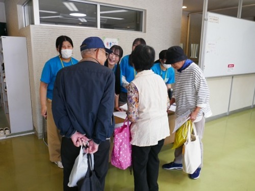 聖泉大学　地域連携事業　つながる健康×スポーツ交流会