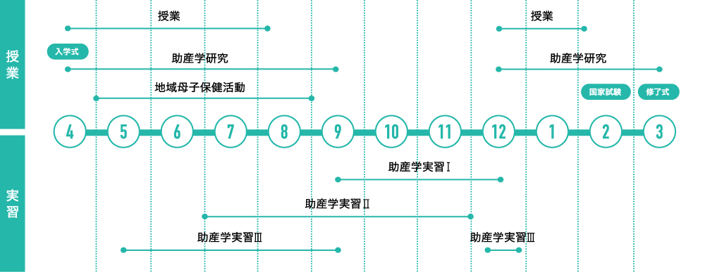 年間スケジュール