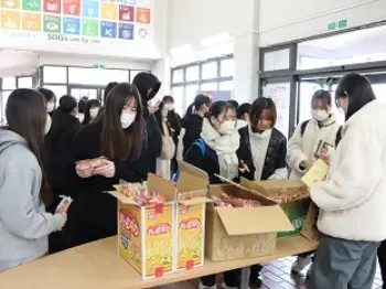 聖泉大学 クリスマスイベント