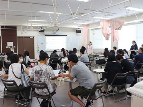聖泉大学 オープンキャンパス 看護 看護学部