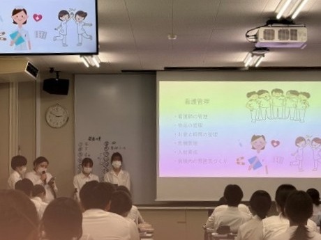 聖泉大学 看護学部 地域統合実習Ⅰ