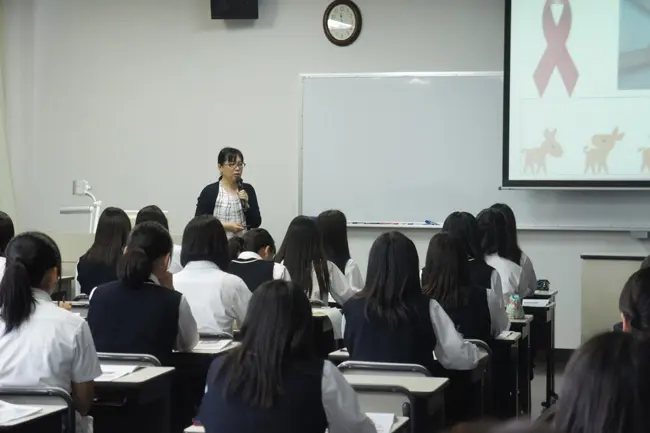 保健師の仕事って?(原田教授)