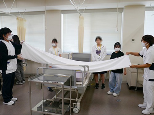 聖泉大学 オープンキャンパス 看護 看護学部