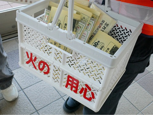 聖泉大学 学生機能別消防団