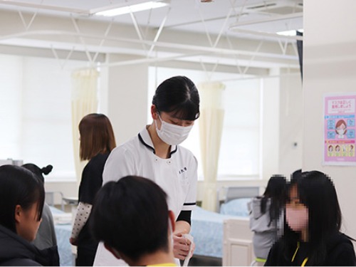 聖泉大学 オープンキャンパス 看護 看護学部 別科助産専攻