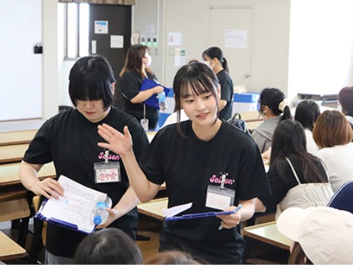 聖泉大学　オープンキャンパス　看護　看護学部