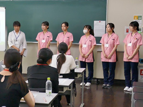 聖泉大学 オープンキャンパス 看護 看護学部 別科助産専攻