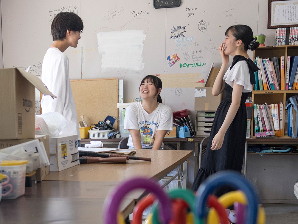 聖泉大学を選んだ理由　サブ1