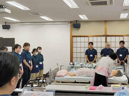 聖泉大学 看護学部 地域・在宅 看護援助論