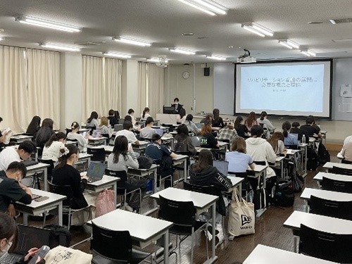 聖泉大学 看護学部 大学生活