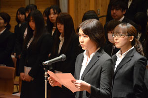 大学院看護学研究科 漆野裕子